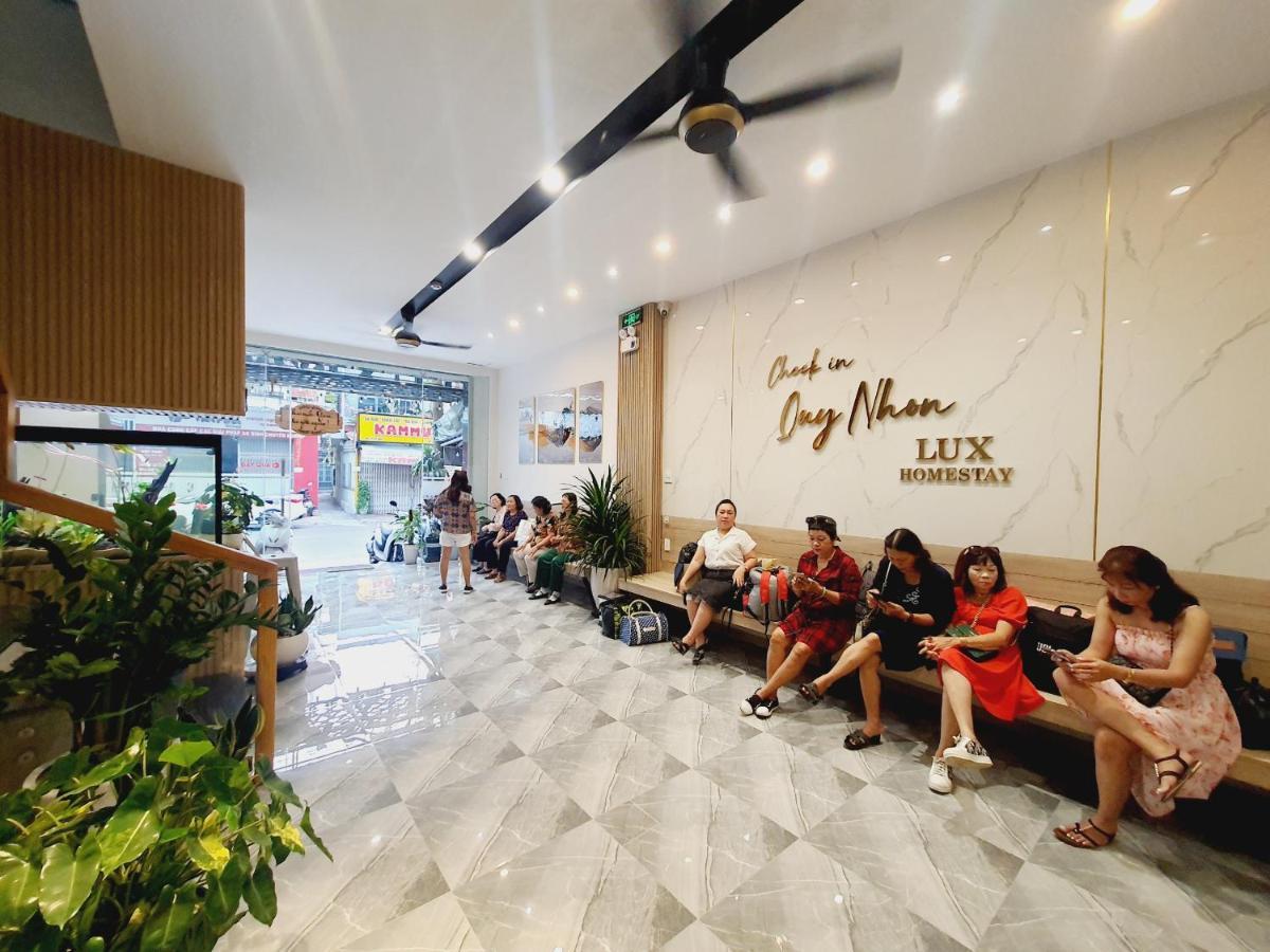 Lux Quy Nhon Homestay Bagian luar foto
