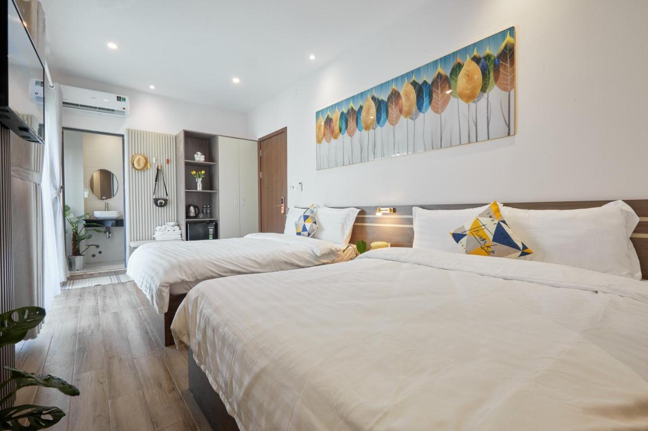 Lux Quy Nhon Homestay Bagian luar foto