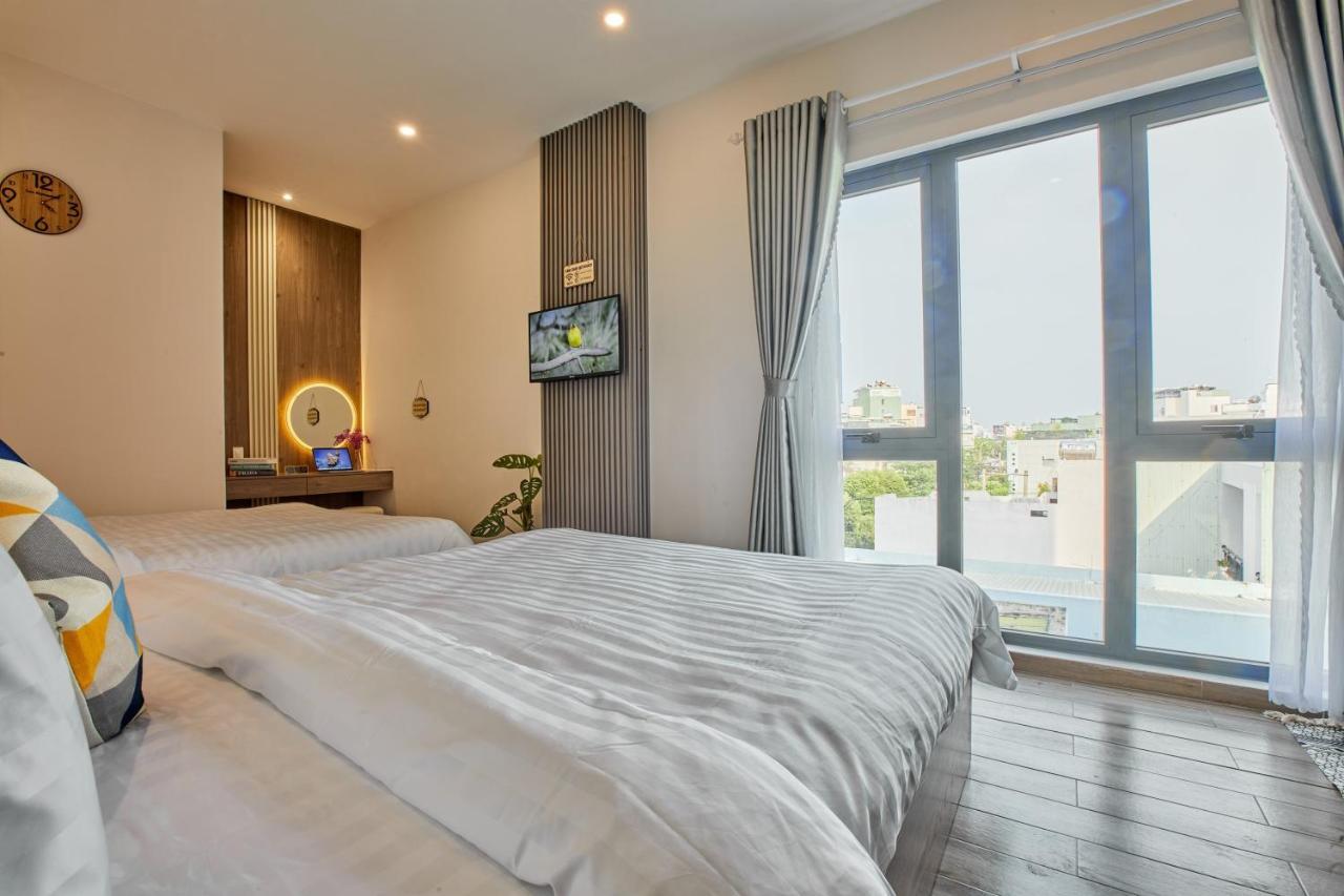 Lux Quy Nhon Homestay Bagian luar foto
