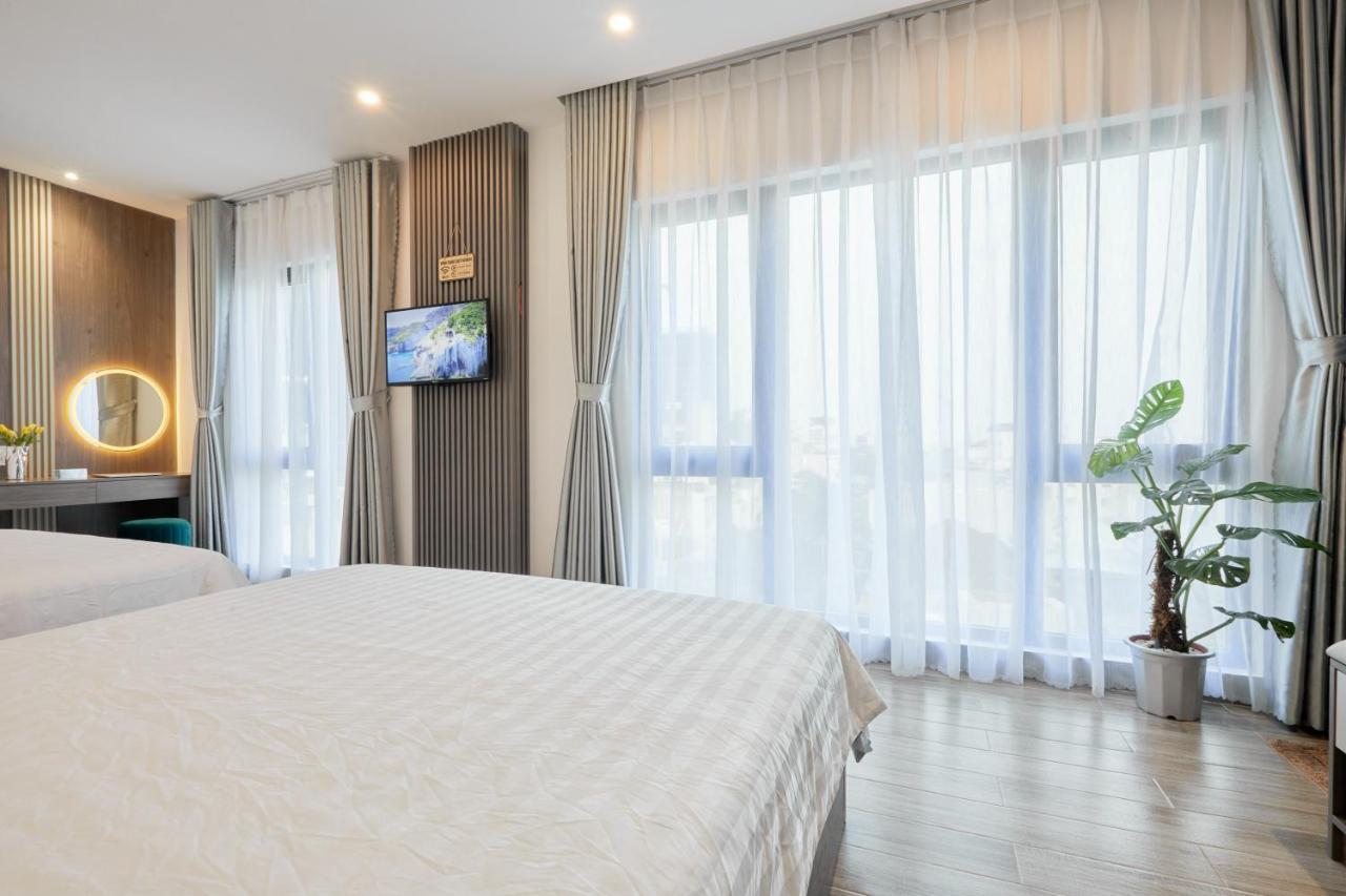 Lux Quy Nhon Homestay Bagian luar foto