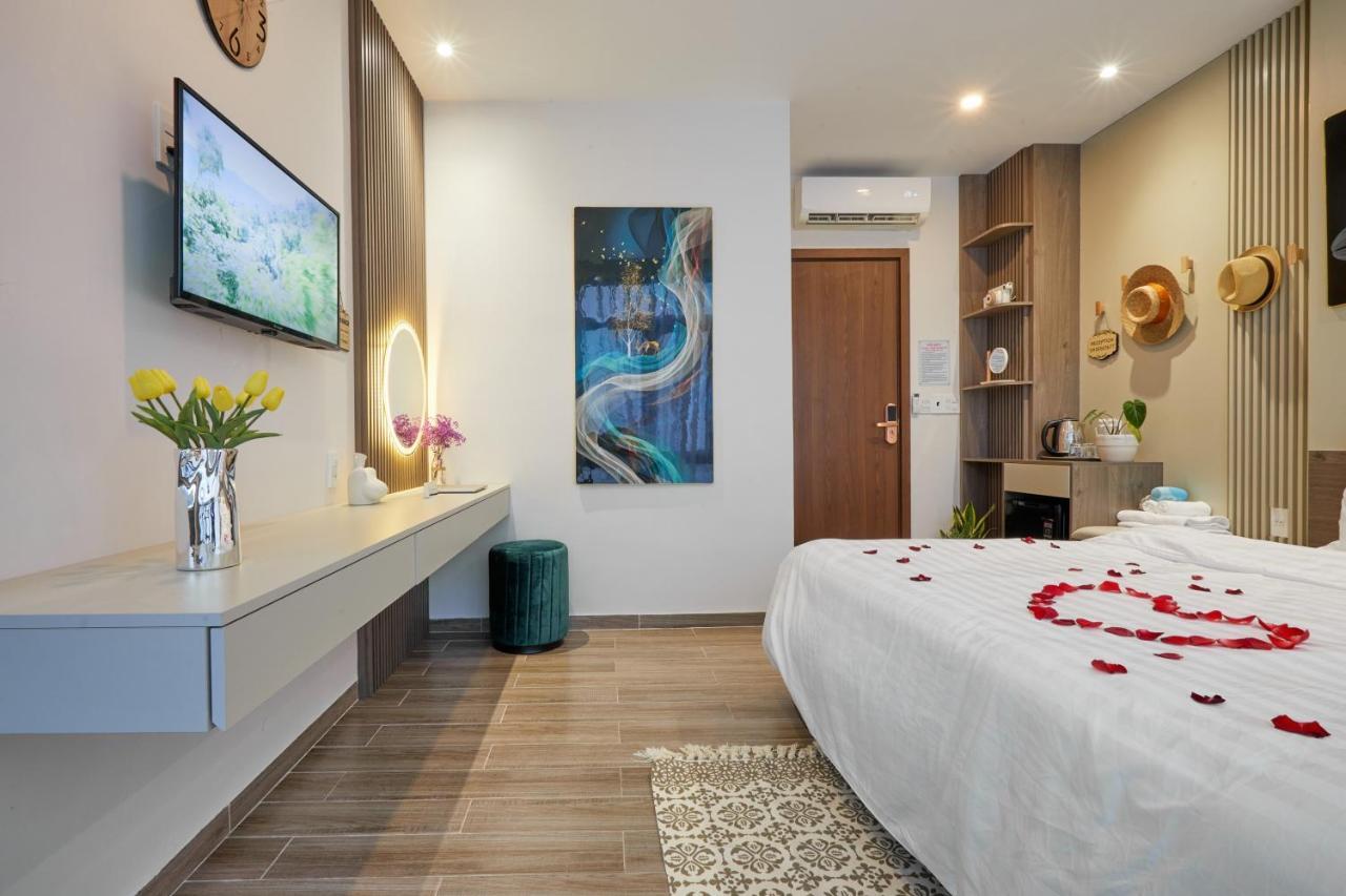 Lux Quy Nhon Homestay Bagian luar foto