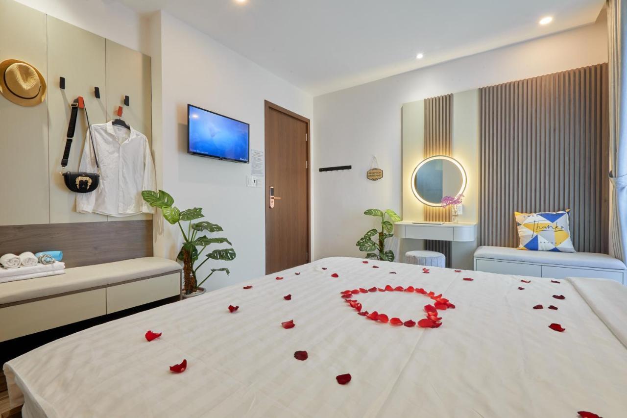Lux Quy Nhon Homestay Bagian luar foto
