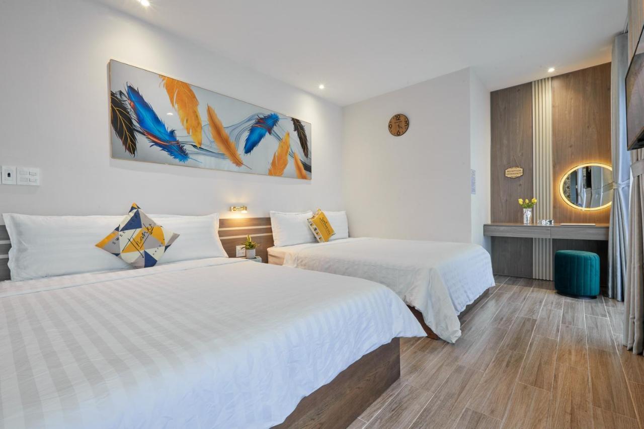 Lux Quy Nhon Homestay Bagian luar foto