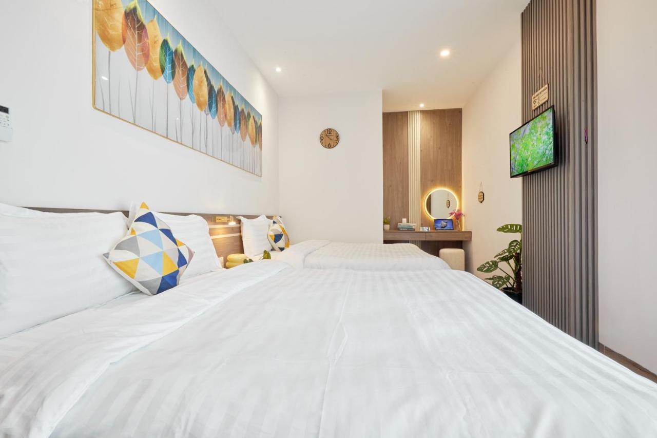 Lux Quy Nhon Homestay Bagian luar foto