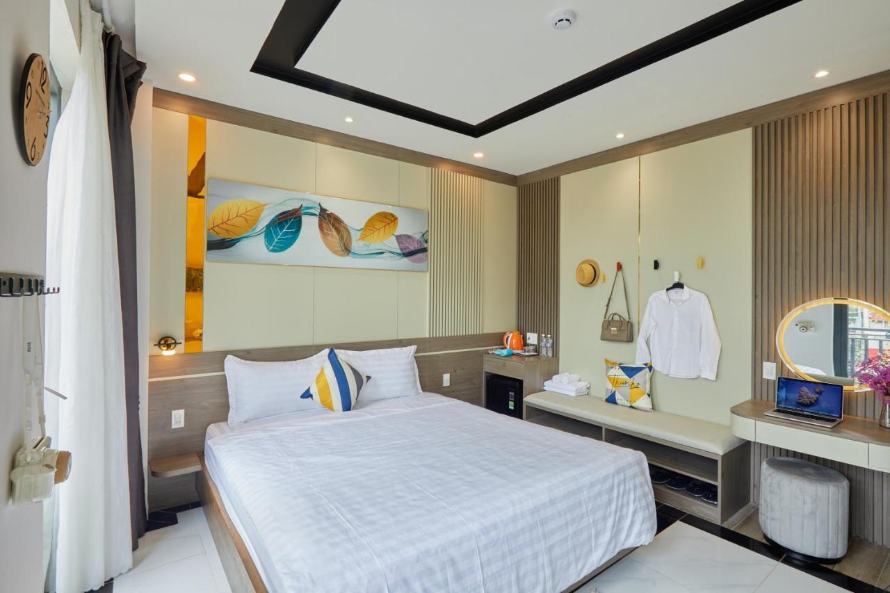 Lux Quy Nhon Homestay Bagian luar foto