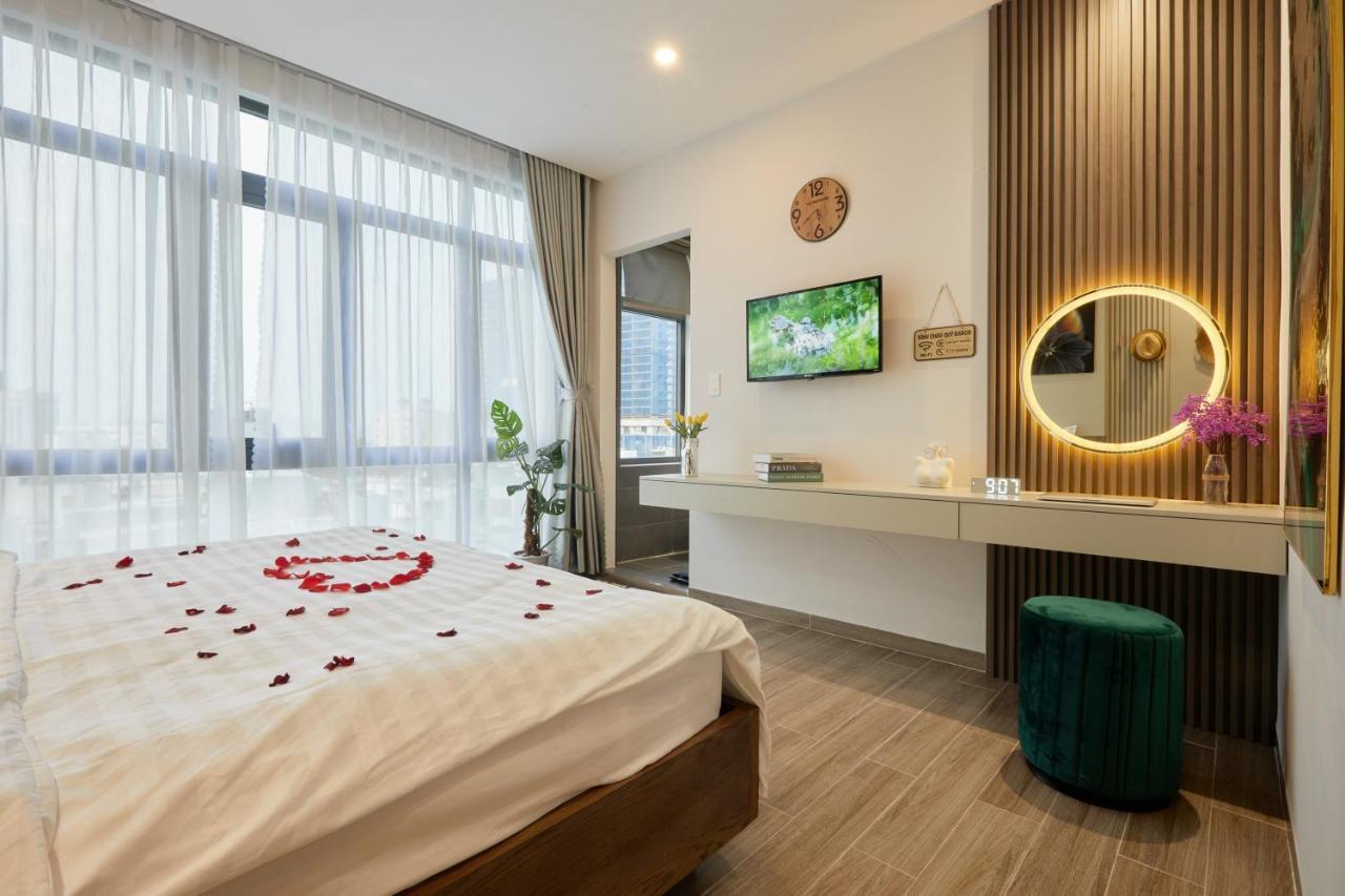 Lux Quy Nhon Homestay Bagian luar foto