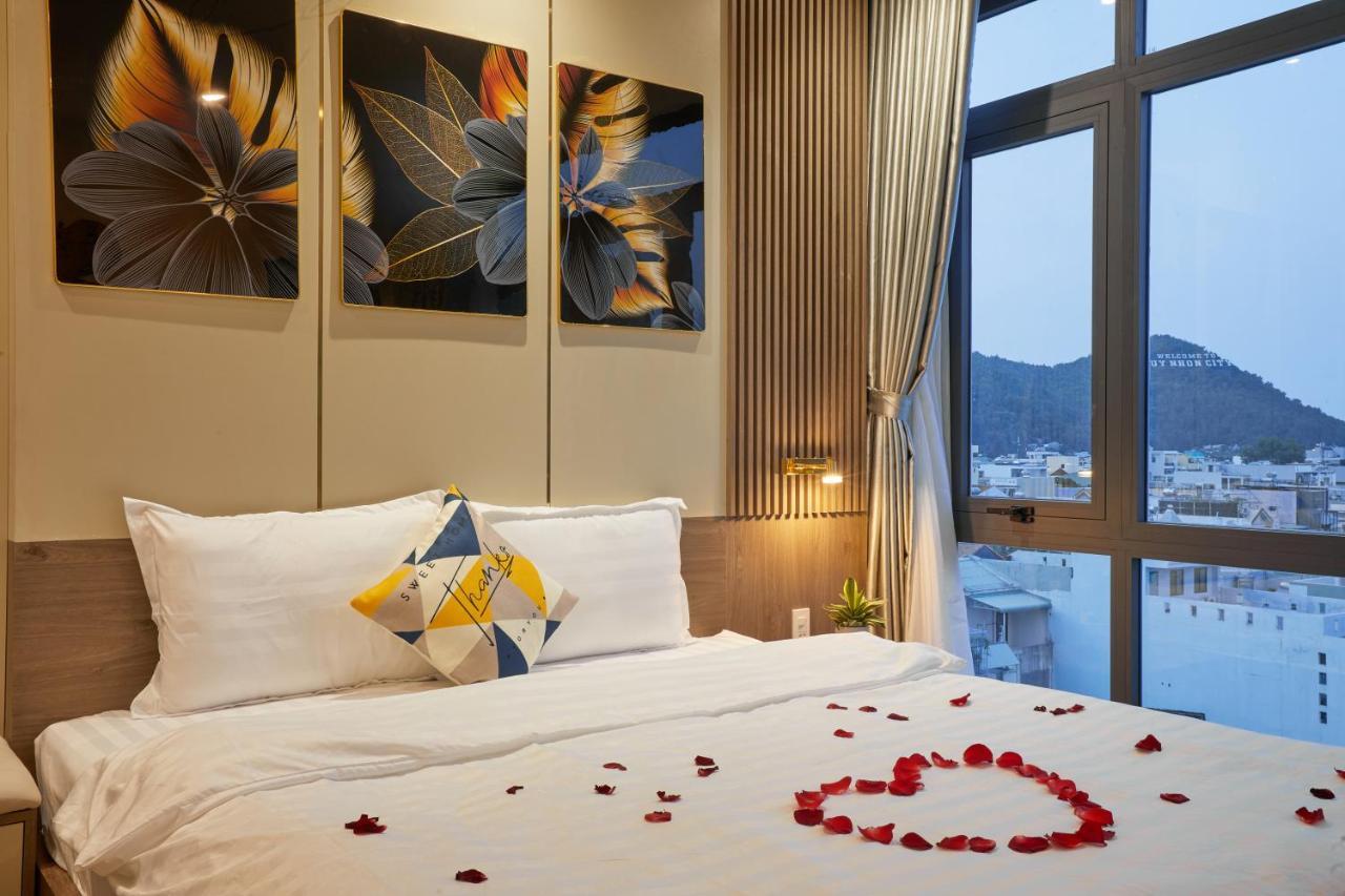 Lux Quy Nhon Homestay Bagian luar foto