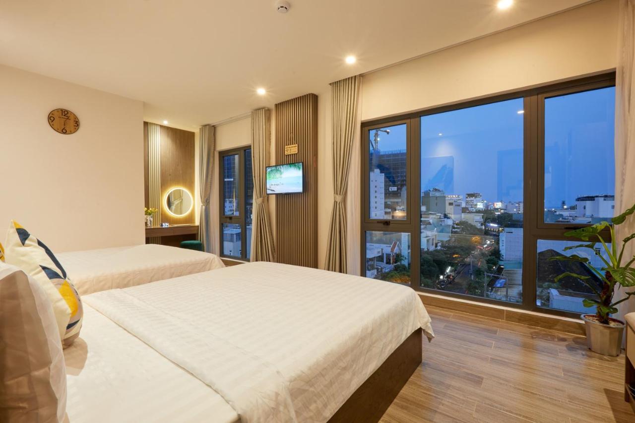 Lux Quy Nhon Homestay Bagian luar foto