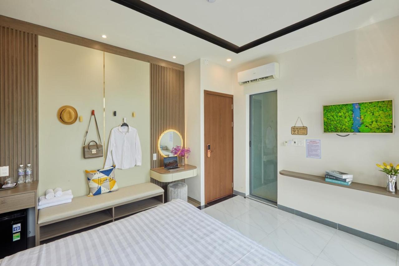 Lux Quy Nhon Homestay Bagian luar foto